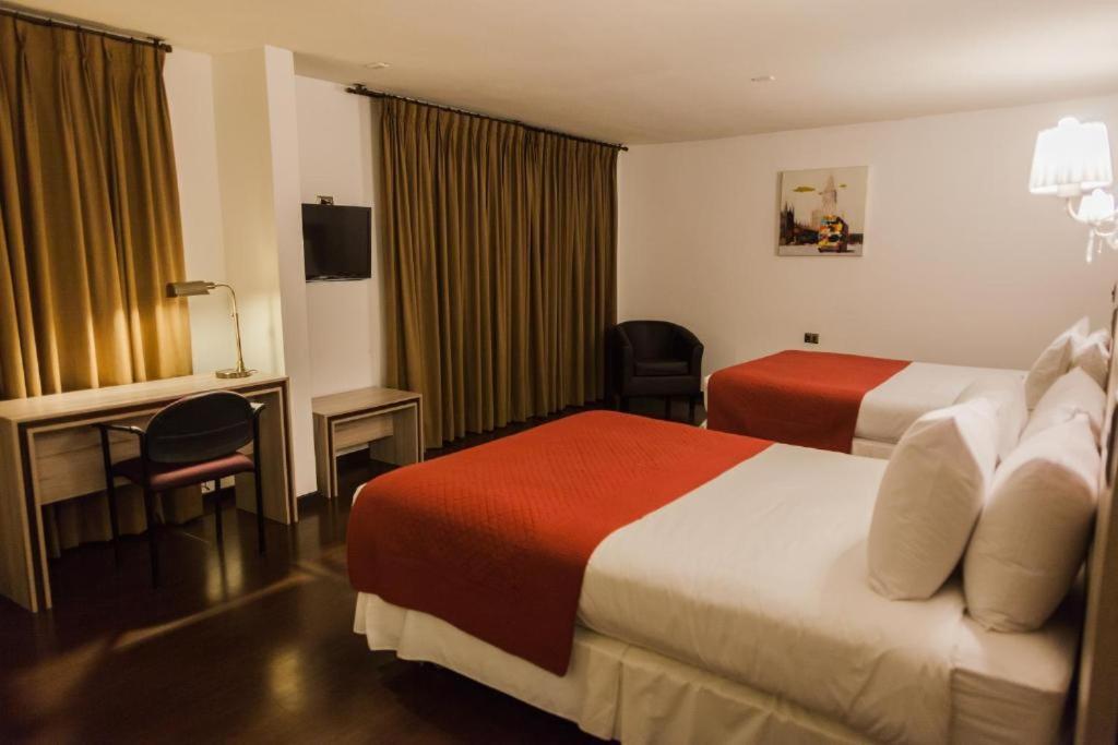 Hotel Marina Antofagasta Dış mekan fotoğraf